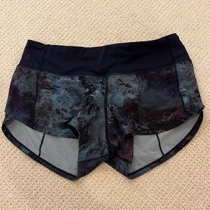 Speed Up Lined Short 2.5” - Multi-Color